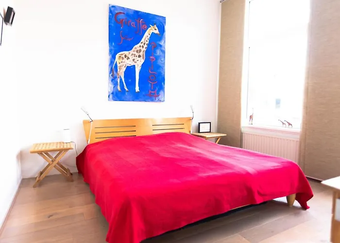 Panzió Brouwersvaart Haarlem