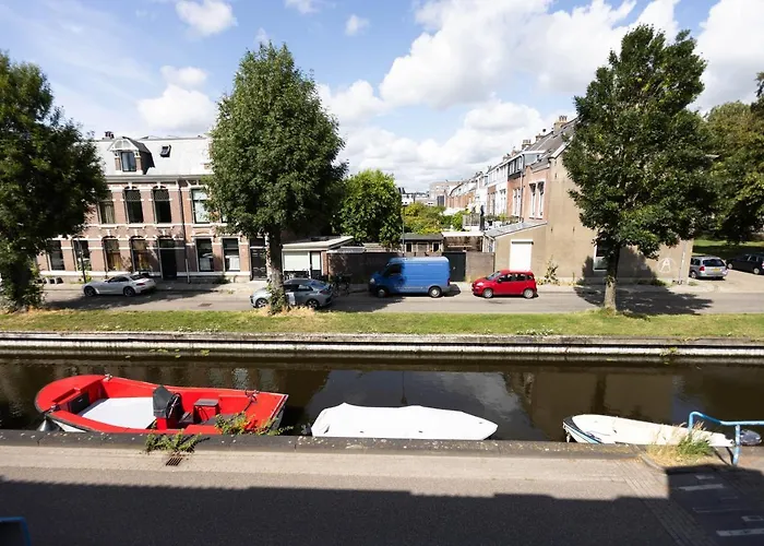 Panzió Brouwersvaart Haarlem